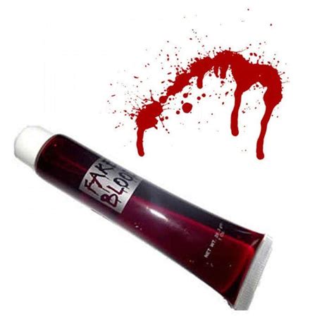 fake blood costume brands